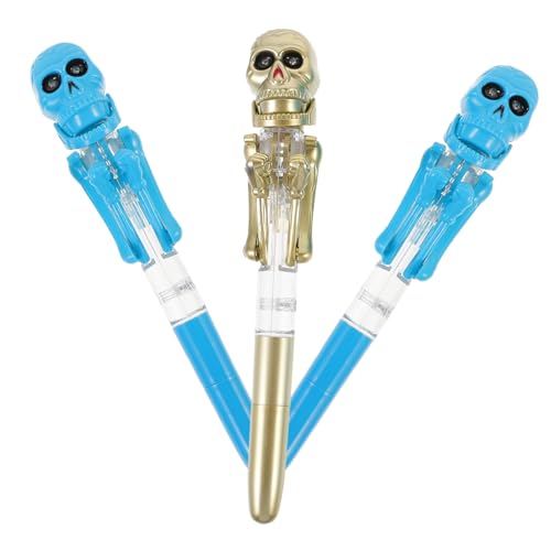 OSALADI 3 Stück Halloween Kugelschreiber Leuchtende Schreibstifte für Partys Zufällige Designs für Schüler Kreative Schreibwaren Halloween Zubehör Zufällige Farbe Zufällige Farbe OSALADI 3 Stück Halloween Kugelschreiber Leuchtende Schreibstifte für Partys Zufällige Designs für Schüler Kreative Schreibwaren Halloween Zubehör Zufällige Farbe Zufällige Farbe von OSALADI