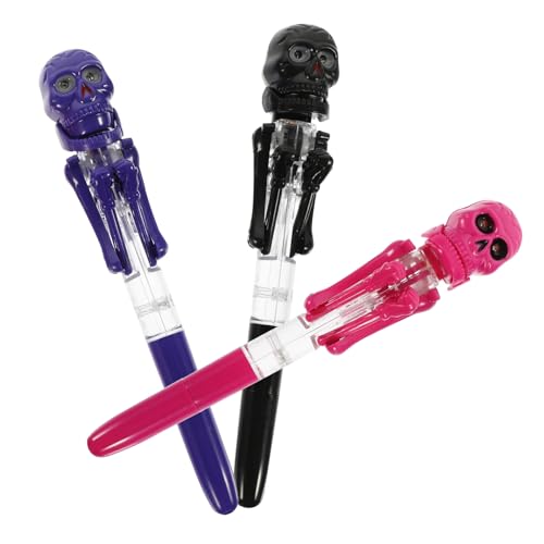OSALADI 3 Stück Halloween Kugelschreiber mit Kürbis und Leuchtender Schreibstift für Schüler Kreative Party Requisiten Zufällige Zufällige Farbe Zufällige Farbe OSALADI 3 Stück Halloween Kugelschreiber mit Kürbis und Leuchtender Schreibstift für Schüler Kreative Party Requisiten Zufällige Zufällige Farbe Zufällige Farbe von OSALADI