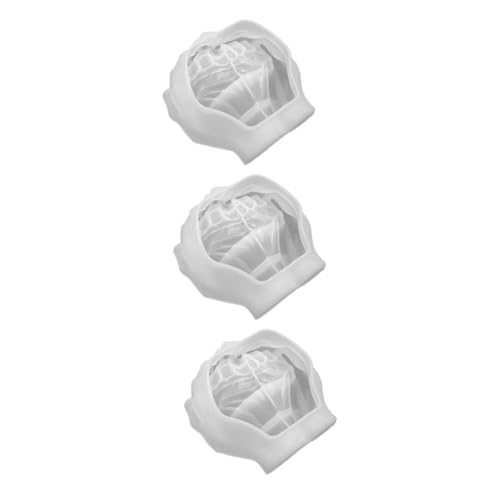 OSALADI 3 Stück Handgefertigte Silikonform für Gießmassen Handförmige DIY Gießform für Projekte Vielseitig Einsetzbar für Schmuckaufbewahrung und Heimdekoration Einfach zu Handhaben OSALADI 3 Stück Handgefertigte Silikonform für Gießmassen Handförmige DIY Gießform für Projekte Vielseitig Einsetzbar für Schmuckaufbewahrung und Heimdekoration Einfach zu Handhaben von OSALADI