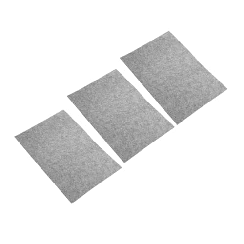 OSALADI 3 Stück Kalligraphie-Filzpad Schreibtafel Malmatte malen Matten Stoff Kalligrafie-Filzmatte Filzmatte für Kalligrafie Kalligrafie-Übungsmatte Malfilz gefühlt Grey OSALADI 3 Stück Kalligraphie-Filzpad Schreibtafel Malmatte malen Matten Stoff Kalligrafie-Filzmatte Filzmatte für Kalligrafie Kalligrafie-Übungsmatte Malfilz gefühlt Grey von OSALADI