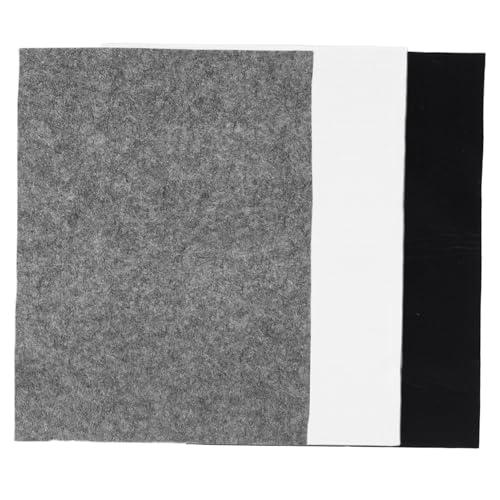 OSALADI 3 Stück Kalligraphie-filzpad Chinesische Kalligrafie Zeichnung Filzmatte Filzmatten Für Chinesische Kalligrafie Kalligrafie-filzunterlage Zeichenfilzmatte Malfilz Faser Mischen von OSALADI