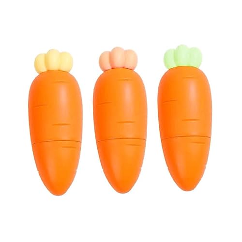 OSALADI 3 Stück Karottenförmige Mini Textmarker Bunte Marker Stifte für Schreiben Malen Schulbedarf Kreative Schreibwerkzeuge für Studenten und Büroangestellte Zufällige Zufällige Farbe OSALADI 3 Stück Karottenförmige Mini Textmarker Bunte Marker Stifte für Schreiben Malen Schulbedarf Kreative Schreibwerkzeuge für Studenten und Büroangestellte Zufällige Zufällige Farbe von OSALADI