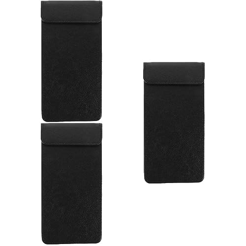 OSALADI 3 Stück Klemmbrett für Restaurantbestellungen Dokumenten Organizer mit Clip Leicht und Tragbar für Notizen und Wichtige Unterlagen Schwarz OSALADI 3 Stück Klemmbrett für Restaurantbestellungen Dokumenten Organizer mit Clip Leicht und Tragbar für Notizen und Wichtige Unterlagen Schwarz von OSALADI
