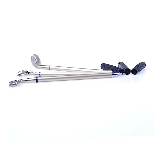 OSALADI 3 Stück Kreatives Teiliges Set aus Aluminiumlegierung Golf Ballpoint Pens Stilvolle Club Kugelschreiber für Golf Enthusiasten für Golfer und Büro Dekoration OSALADI 3 Stück Kreatives Teiliges Set aus Aluminiumlegierung Golf Ballpoint Pens Stilvolle Club Kugelschreiber für Golf Enthusiasten für Golfer und Büro Dekoration von OSALADI