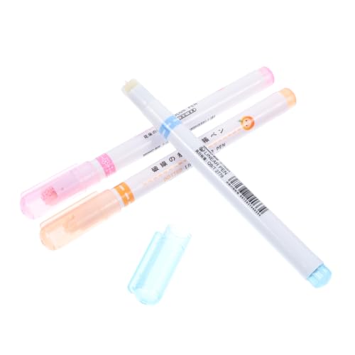 OSALADI 3 Stück Markierstifte Roller Pen Für Scrapbook Markierstifte Marker Für Die Schule Farbzeichenstifte Buch Textmarker Journaling Stifte Buchmarker Für Männer OSALADI 3 Stück Markierstifte Roller Pen Für Scrapbook Markierstifte Marker Für Die Schule Farbzeichenstifte Buch Textmarker Journaling Stifte Buchmarker Für Männer von OSALADI