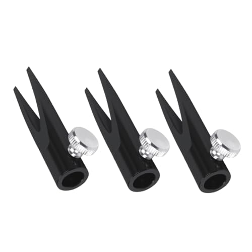 OSALADI 3 Stück Metall Bleistiftspitzer mit U-förmigen Schlitzen Aluminiumlegierung Präzise Handspitzer für Künstler Schüler und Reisende Kompakt Tragbar und Robust OSALADI 3 Stück Metall Bleistiftspitzer mit U-förmigen Schlitzen Aluminiumlegierung Präzise Handspitzer für Künstler Schüler und Reisende Kompakt Tragbar und Robust von OSALADI