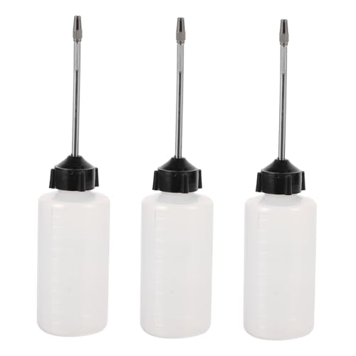OSALADI 3 Stück Nähmaschinen Ölflasche mit Langem Auslauf Robuste Leere Ölkanister für Haushalt und Maschinenwartung für Präzise Schmierung und DIY Projekte OSALADI 3 Stück Nähmaschinen Ölflasche mit Langem Auslauf Robuste Leere Ölkanister für Haushalt und Maschinenwartung für Präzise Schmierung und DIY Projekte von OSALADI