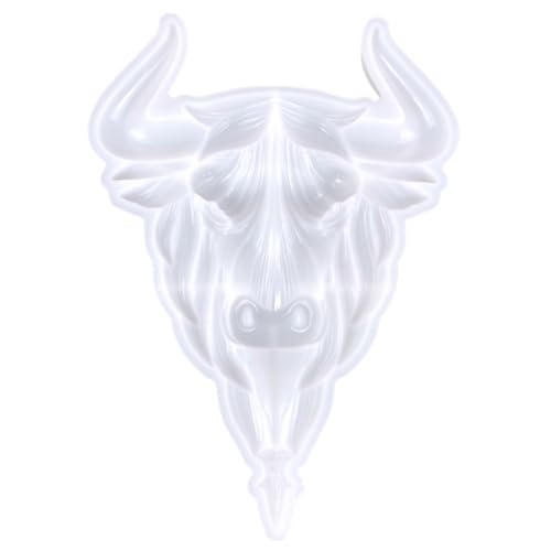 OSALADI 3 Stück Niutou Kristallform Ochsenkopf-diy-form Ochsenkopf-gussform Für Form Aus Epoxidharz Kreative Silikonform Handwerkliche Silikonform Formen Aus Epoxidharz Kieselgel Weiß OSALADI 3 Stück Niutou Kristallform Ochsenkopf-diy-form Ochsenkopf-gussform Für Form Aus Epoxidharz Kreative Silikonform Handwerkliche Silikonform Formen Aus Epoxidharz Kieselgel Weiß von OSALADI