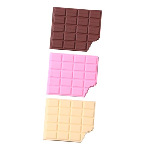 OSALADI 3 Stück Notizblock Schokoladenform Kreatives Mini Notizbuch Tragbar Leicht Praktisch Für Schule Büro Desktop Nutzung OSALADI 3 Stück Notizblock Schokoladenform Kreatives Mini Notizbuch Tragbar Leicht Praktisch Für Schule Büro Desktop Nutzung von OSALADI