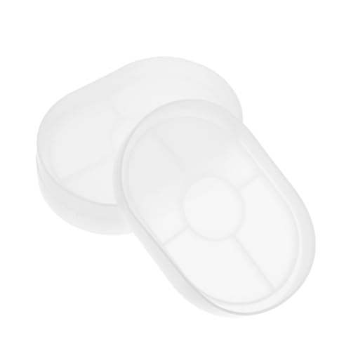 OSALADI 3 Stück Ovale Silikonformen für Epoxidharz Stabile Untersetzer und Tablett Gießformen Vielseitig für Diy Harzkunst Glatte Kanten für Wohn und Bürodekoration OSALADI 3 Stück Ovale Silikonformen für Epoxidharz Stabile Untersetzer und Tablett Gießformen Vielseitig für Diy Harzkunst Glatte Kanten für Wohn und Bürodekoration von OSALADI