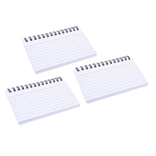 OSALADI 3 Stück Pocket Notizbuch Spiral Notizblock Tear Off Memo Pad To Do für Notizen und Planung und Praktisch für Schule und Büro von OSALADI