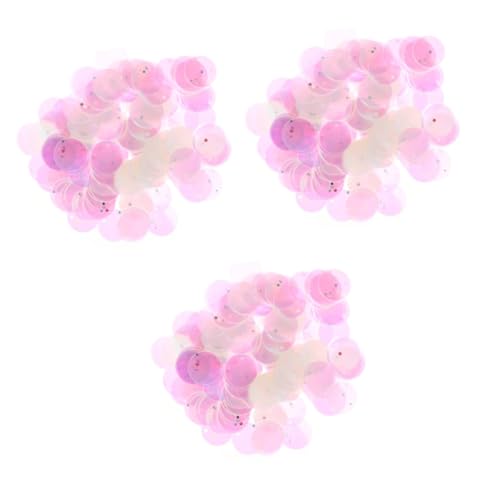 OSALADI 3 Stück Runde Dekorative Pailletten Rosatönen für Diy Kleidung Taschen und Bastelarbeiten Einfache Anwendung und Stilvolles Design für Hochzeiten Partys und Mehr OSALADI 3 Stück Runde Dekorative Pailletten Rosatönen für Diy Kleidung Taschen und Bastelarbeiten Einfache Anwendung und Stilvolles Design für Hochzeiten Partys und Mehr von OSALADI