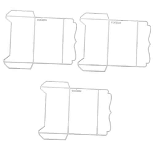 OSALADI 3 Stück Schimmel Schneiden Scrapbook-stanzungen Briefumschlagstanzungen Farbe Cutter Schablone Wort Papier Sammelalbum Stanzformen Zubehör Basteln Silber Kohlenstoffstahl OSALADI 3 Stück Schimmel Schneiden Scrapbook-stanzungen Briefumschlagstanzungen Farbe Cutter Schablone Wort Papier Sammelalbum Stanzformen Zubehör Basteln Silber Kohlenstoffstahl von OSALADI