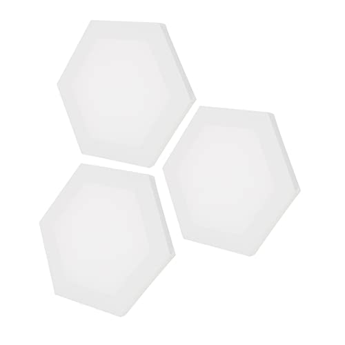 OSALADI 3 Stück Sechseckige Malleinwand für Künstler Leere für Ölfarben Acrylfarben und Diy Kunstprojekte für Hobby Künstler OSALADI 3 Stück Sechseckige Malleinwand für Künstler Leere für Ölfarben Acrylfarben und Diy Kunstprojekte für Hobby Künstler von OSALADI