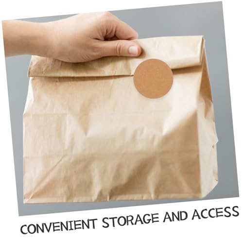 OSALADI 3 Stück Selbstklebende Rundetiketten Rolle Stark Haftende Verpackungsaufkleber für Versand Versiegelung von Tüten Boxen und Umschlägen Vielseitig für Kleinunternehmen und Backwaren OSALADI 3 Stück Selbstklebende Rundetiketten Rolle Stark Haftende Verpackungsaufkleber für Versand Versiegelung von Tüten Boxen und Umschlägen Vielseitig für Kleinunternehmen und Backwaren von OSALADI