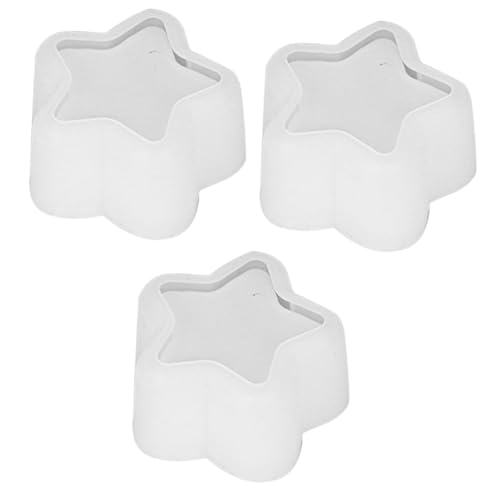 OSALADI 3 Stück Silikon Blumenvase Form DIY Gießform Wiederverwendbare Silikonformen für Pflanzgefäße Einfache Entformung Leicht und Tragbar für Dekorationen OSALADI 3 Stück Silikon Blumenvase Form DIY Gießform Wiederverwendbare Silikonformen für Pflanzgefäße Einfache Entformung Leicht und Tragbar für Dekorationen von OSALADI