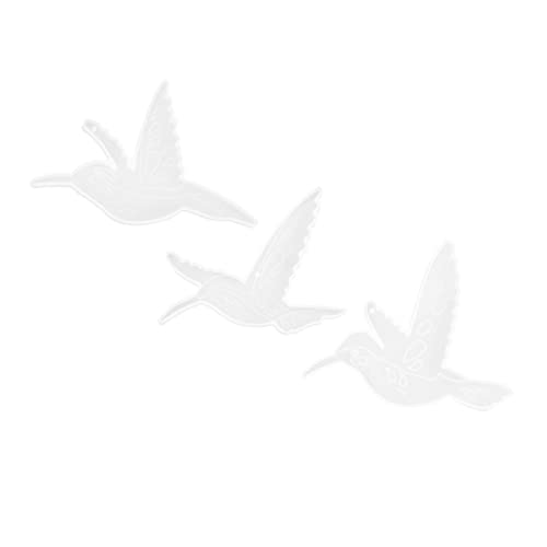 OSALADI 3 Stück Silikonform Hummingbird Diy Epoxidharz Gießform für Handarbeiten Wiederverwendbar nicht Klebend für Schmuck Dekoration und Bastelprojekte OSALADI 3 Stück Silikonform Hummingbird Diy Epoxidharz Gießform für Handarbeiten Wiederverwendbar nicht Klebend für Schmuck Dekoration und Bastelprojekte von OSALADI