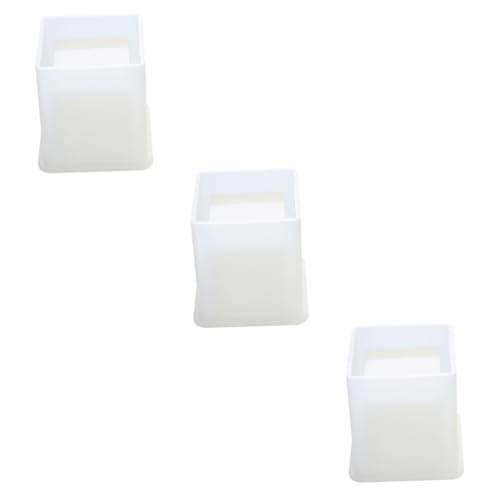 OSALADI 3 Stück Silikonform für Quadratische Diy Crystal Epoxidharz Projekte für Fondant und Kreative Bastelarbeiten Hitzebeständig und Leicht zu Reinigen OSALADI 3 Stück Silikonform für Quadratische Diy Crystal Epoxidharz Projekte für Fondant und Kreative Bastelarbeiten Hitzebeständig und Leicht zu Reinigen von OSALADI