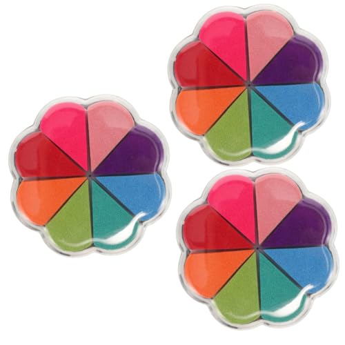 OSALADI 3 Stück Silikonsiegelstempel Sammelalbum Junk-Journal-Zubehör Stempelkissen zum Auswaschen Scrapbooking-Stempel Prägestempelkissen Stempelkissen zum Basteln Bastelkissen Tinte OSALADI 3 Stück Silikonsiegelstempel Sammelalbum Junk-Journal-Zubehör Stempelkissen zum Auswaschen Scrapbooking-Stempel Prägestempelkissen Stempelkissen zum Basteln Bastelkissen Tinte von OSALADI