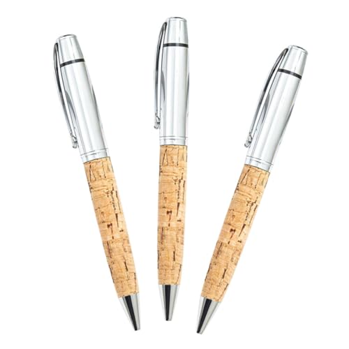 OSALADI 3 Stück Simulierter Holzstift Kugelschreiber Geschäftsleiter Schreibwaren Stifte ergonomischer Schreibstift multifunktionaler Schreibstift Ergonomischer Pressstift Metall OSALADI 3 Stück Simulierter Holzstift Kugelschreiber Geschäftsleiter Schreibwaren Stifte ergonomischer Schreibstift multifunktionaler Schreibstift Ergonomischer Pressstift Metall von OSALADI