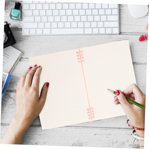OSALADI 3 Stück Spiralnotizbücher mit Kunststoffeinband Linierte Journaling Notebooks für Männer Tragbare Büro Notizbücher in Pastellfarben Rosa Blau Violett OSALADI 3 Stück Spiralnotizbücher mit Kunststoffeinband Linierte Journaling Notebooks für Männer Tragbare Büro Notizbücher in Pastellfarben Rosa Blau Violett von OSALADI