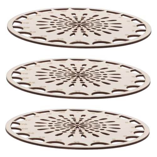 OSALADI 3 Stück Sticked Floss Speichergerät Stickereispeicher Näh-aufbewahrungs-organizer Aufbewahrungsorganisator Für Stickereien Kreuzstichfaden-organizer Nähorganisator Beige Hölzern OSALADI 3 Stück Sticked Floss Speichergerät Stickereispeicher Näh-aufbewahrungs-organizer Aufbewahrungsorganisator Für Stickereien Kreuzstichfaden-organizer Nähorganisator Beige Hölzern von OSALADI