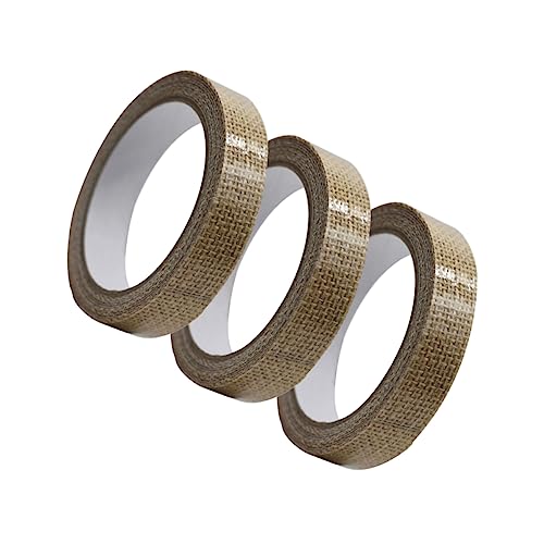 OSALADI 3 Stück Teiliges Breites Klebeband Selbstklebendes Dekoratives Flachsband für Scrapbooking DIY Bastelarbeiten Handgemachte Karten und Geschenkverpackung OSALADI 3 Stück Teiliges Breites Klebeband Selbstklebendes Dekoratives Flachsband für Scrapbooking DIY Bastelarbeiten Handgemachte Karten und Geschenkverpackung von OSALADI