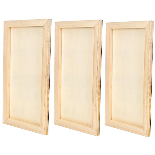 OSALADI 3 Stück Teiliges Diy Bilderrahmen für Unbemalte Holzrahmen zum Bemalen Basteln und Kunstwerke Gestalten für Eltern Junge Mädchen Projekte OSALADI 3 Stück Teiliges Diy Bilderrahmen für Unbemalte Holzrahmen zum Bemalen Basteln und Kunstwerke Gestalten für Eltern Junge Mädchen Projekte von OSALADI