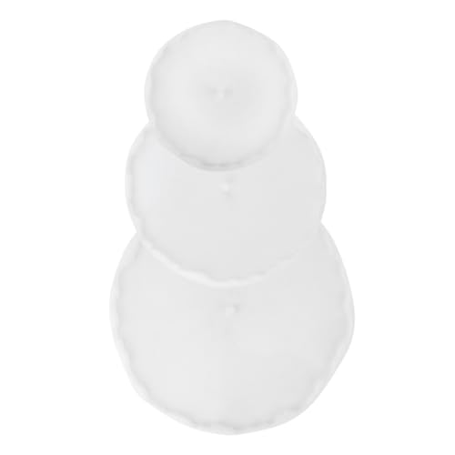 OSALADI 3 Stück Teiliges Diy Silikonform für Tableware Epoxidharz Gießform für Untersetzer und Tabletts Langlebig und Leicht zu Reinigen für Handgemachte und Bastelprojekte OSALADI 3 Stück Teiliges Diy Silikonform für Tableware Epoxidharz Gießform für Untersetzer und Tabletts Langlebig und Leicht zu Reinigen für Handgemachte und Bastelprojekte von OSALADI