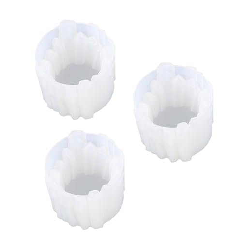 OSALADI 3 Stück Teiliges Kerzenhalter Epoxidharz Silikonform für Diy Geometrische Gießform für Kerzenständer Praktische Bastelwerkzeuge für Projekte OSALADI 3 Stück Teiliges Kerzenhalter Epoxidharz Silikonform für Diy Geometrische Gießform für Kerzenständer Praktische Bastelwerkzeuge für Projekte von OSALADI