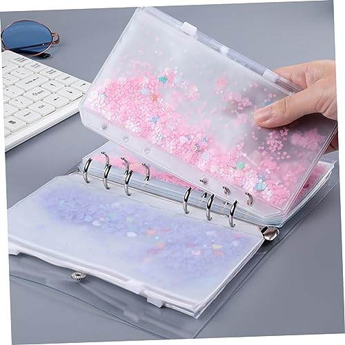 OSALADI 3 Stück Teiliges PVC Reißverschluss Taschen Transparente Organizer Hüllen für Lose Business Karten Dokumente Leichte Robuste Aufbewahrungstaschen in Blau OSALADI 3 Stück Teiliges PVC Reißverschluss Taschen Transparente Organizer Hüllen für Lose Business Karten Dokumente Leichte Robuste Aufbewahrungstaschen in Blau von OSALADI