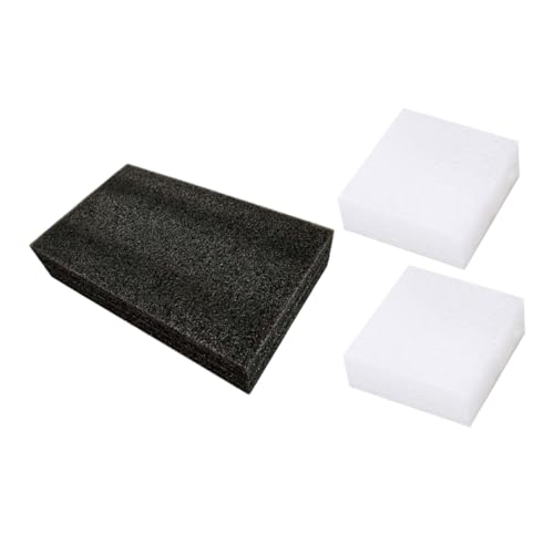 OSALADI 3 Stück Teiliges Schaumstoff Filzpolster für Wollfilzarbeiten DIY Bastelunterlage Geeignet für Nadelfilzen mit Großer und Kleinen Matten für Kreative Projekte OSALADI 3 Stück Teiliges Schaumstoff Filzpolster für Wollfilzarbeiten DIY Bastelunterlage Geeignet für Nadelfilzen mit Großer und Kleinen Matten für Kreative Projekte von OSALADI