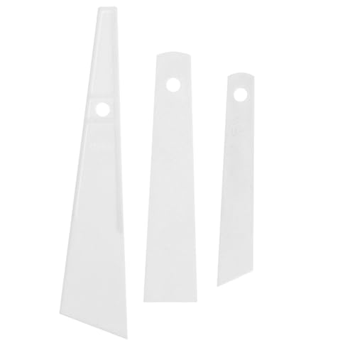 OSALADI 3 Stück Teiliges Set Lederkleberwerkzeug Wiederverwendbare Kleberspachtel für Lederbearbeitung Diy Handwerk und Industrielle Anwendungen für Karton OSALADI 3 Stück Teiliges Set Lederkleberwerkzeug Wiederverwendbare Kleberspachtel für Lederbearbeitung Diy Handwerk und Industrielle Anwendungen für Karton von OSALADI