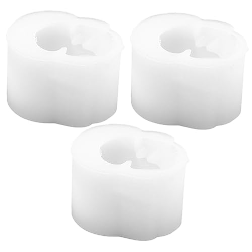 OSALADI 3 Stück Teiliges Silikon Skull Gießform DIY Epoxidharz Formen für Handgemachte Deko und Kreative Projekte Langlebig und Flexibel für Einzigartige Skull Dekorationen OSALADI 3 Stück Teiliges Silikon Skull Gießform DIY Epoxidharz Formen für Handgemachte Deko und Kreative Projekte Langlebig und Flexibel für Einzigartige Skull Dekorationen von OSALADI