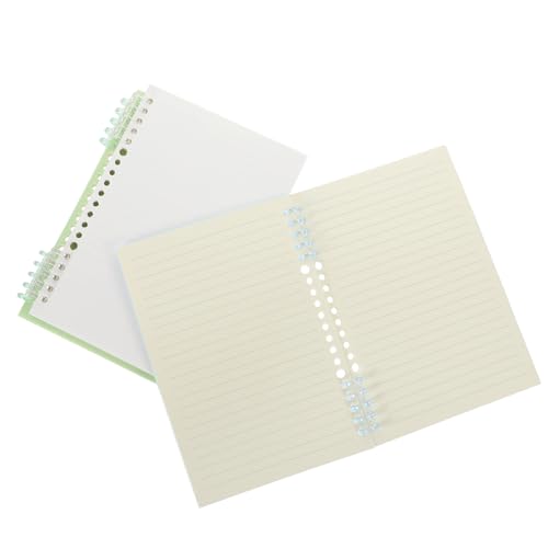 OSALADI 3 Stück Teiliges Spiral Notizbuch und Praktische Planung Notizen und Kreative Ideen für Schule Büro pro Heft von OSALADI