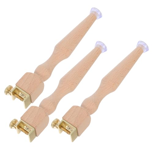 OSALADI 3 Stück Teiliges Tisch Stickrahmen Ständer Verstellbarer Holz Stickrahmen für Kreuzstich Näharbeiten Tragbar und Höhenverstellbar für Verschiedene Stickprojekte OSALADI 3 Stück Teiliges Tisch Stickrahmen Ständer Verstellbarer Holz Stickrahmen für Kreuzstich Näharbeiten Tragbar und Höhenverstellbar für Verschiedene Stickprojekte von OSALADI
