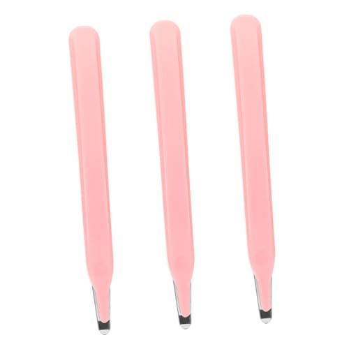 OSALADI 3 Stück Teiliges Tragbarer Heftklammerentferner Pen-form Ergonomisch Rutschfest Vielseitig für Schule Büro Haushalt Schonendes Entfernen von Klammern und Nägeln Rosa OSALADI 3 Stück Teiliges Tragbarer Heftklammerentferner Pen-form Ergonomisch Rutschfest Vielseitig für Schule Büro Haushalt Schonendes Entfernen von Klammern und Nägeln Rosa von OSALADI