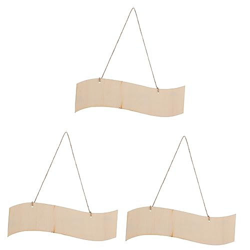 OSALADI 3 Stück Teiliges Unbehandelte Holzschilder zum Aufhängen DIY Holzplatten für Basteln Vielseitige Holzplatten Sperrholz für Türdekoration Personalisierbar für Hochzeit Laden OSALADI 3 Stück Teiliges Unbehandelte Holzschilder zum Aufhängen DIY Holzplatten für Basteln Vielseitige Holzplatten Sperrholz für Türdekoration Personalisierbar für Hochzeit Laden von OSALADI