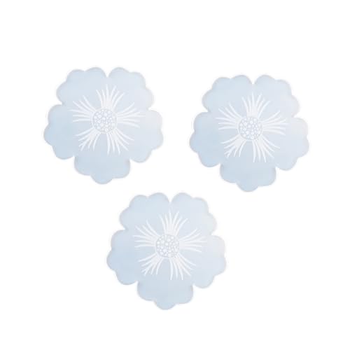 OSALADI 3 Stück Teiliges Untersetzer Gießform für Diy Epoxidharz Design für Bastelprojekte und Handwerksarbeiten Perfektes für Diy Enthusiasten OSALADI 3 Stück Teiliges Untersetzer Gießform für Diy Epoxidharz Design für Bastelprojekte und Handwerksarbeiten Perfektes für Diy Enthusiasten von OSALADI