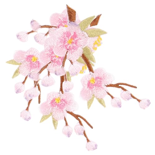 OSALADI 3 Stück Teiliges Wintersweet Aufnäher zum Aufbügeln Bestickte Applikationen für Kleidung Langlebige DIY Patches Farbenfrohe Textil Dekoration für Jacken Taschen Hosen OSALADI 3 Stück Teiliges Wintersweet Aufnäher zum Aufbügeln Bestickte Applikationen für Kleidung Langlebige DIY Patches Farbenfrohe Textil Dekoration für Jacken Taschen Hosen von OSALADI