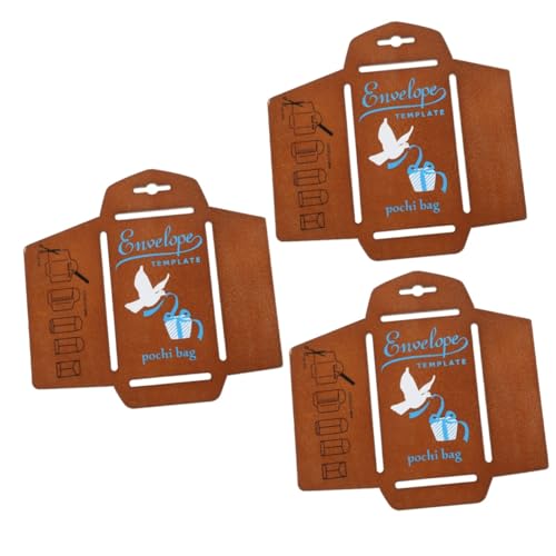 OSALADI 3 Stück Umschlagvorlage Umschlagmacher Schablonen Vorlage Für Die Umschlagherstellung Briefschablone Adressschablone Mehrere Muster Malschablonenvorlage DIY Vorlage Holz OSALADI 3 Stück Umschlagvorlage Umschlagmacher Schablonen Vorlage Für Die Umschlagherstellung Briefschablone Adressschablone Mehrere Muster Malschablonenvorlage DIY Vorlage Holz von OSALADI