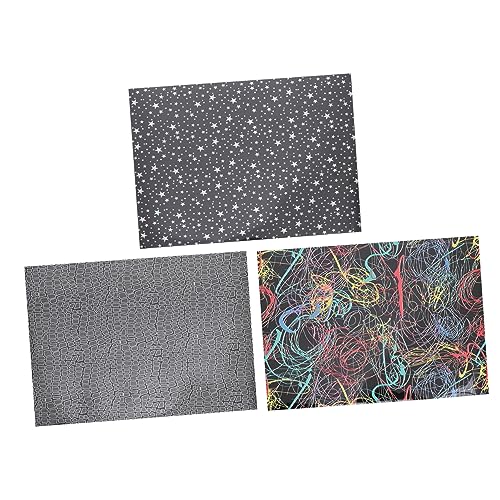 OSALADI 3 Stück Vinyl zum Bedrucken von Kleidungsstücken Transferfolie Material Kleidungsübertragung DIY zubehör PVC OSALADI 3 Stück Vinyl zum Bedrucken von Kleidungsstücken Transferfolie Material Kleidungsübertragung DIY zubehör PVC von OSALADI