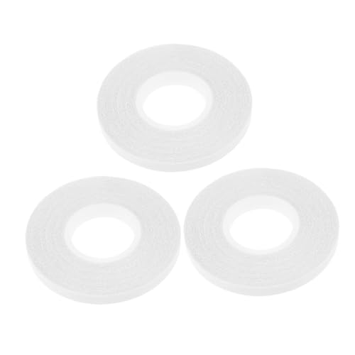 OSALADI 3 Stück Wasserlösliches Doppelseitiges Klebeband Selbstklebendes Gewebeband Klebeband Dokument Klebebandkleber Temporäres Fixierband Wasserlösliches Nähband Golfband Pva Weiß OSALADI 3 Stück Wasserlösliches Doppelseitiges Klebeband Selbstklebendes Gewebeband Klebeband Dokument Klebebandkleber Temporäres Fixierband Wasserlösliches Nähband Golfband Pva Weiß von OSALADI
