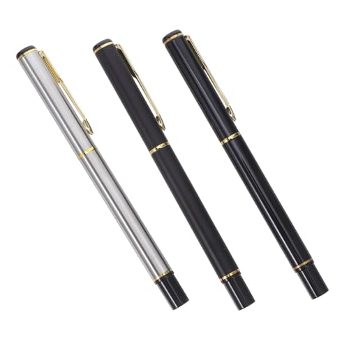 OSALADI 3 Teiliger Füllfederhalter Für Kalligraphie Weicher Pinselstift Tintenstift Für Kalligraphie Sumi Malpinselstift Chinesischer Handschreibstift Stift Mit Weicher OSALADI 3 Teiliger Füllfederhalter Für Kalligraphie Weicher Pinselstift Tintenstift Für Kalligraphie Sumi Malpinselstift Chinesischer Handschreibstift Stift Mit Weicher von OSALADI