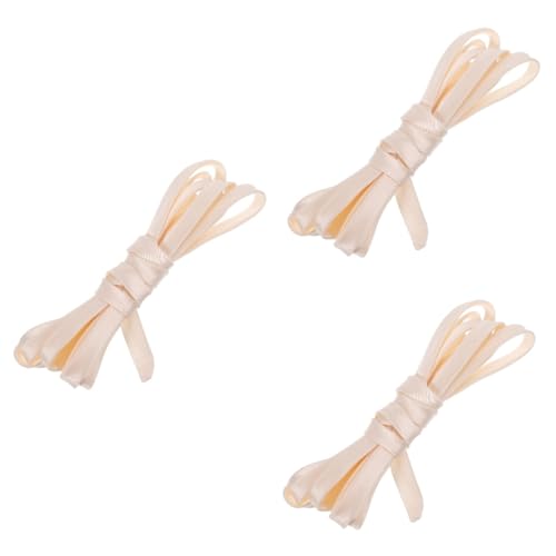 OSALADI 3 Teiliges Hochzeitszubehörband Zum Verpacken Von Tüll Ballkleid Brautrobe Korsettkleid Für Damen Kostüm Satinkorsett Blumenstrauß Für Brautroben Kleidung Für Damen OSALADI 3 Teiliges Hochzeitszubehörband Zum Verpacken Von Tüll Ballkleid Brautrobe Korsettkleid Für Damen Kostüm Satinkorsett Blumenstrauß Für Brautroben Kleidung Für Damen von OSALADI