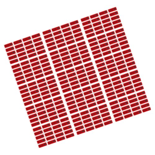 OSALADI 30 Blatt Briefe Für Party Aufkleber Nur Für Den Rektalen Gebrauch Lustige Abziehbilder Partyzubehör Für Rektaluse Nur Lustige Aufkleber Lustiger Aufkleber Party-aufkleber Pvc Rot von OSALADI