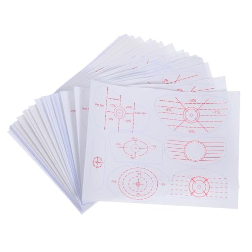 OSALADI 30 Blatt Queue Aufkleber Klebeband Golfschläger Etiketten Schlagetiketten Golf Outdoor Golf Trainingshilfe Für Hölzer OSALADI 30 Blatt Queue Aufkleber Klebeband Golfschläger Etiketten Schlagetiketten Golf Outdoor Golf Trainingshilfe Für Hölzer von OSALADI