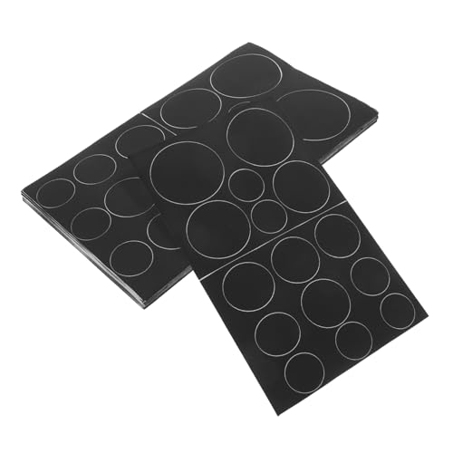 OSALADI 30 Blatt Selbstklebende Runde Flicken für Kleidung Praktische Reparaturaufkleber mit Vielseitige Diy Dekoration für Textilien Langlebig und Einfach Anzuwenden OSALADI 30 Blatt Selbstklebende Runde Flicken für Kleidung Praktische Reparaturaufkleber mit Vielseitige Diy Dekoration für Textilien Langlebig und Einfach Anzuwenden von OSALADI