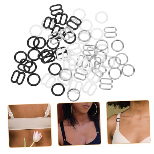 OSALADI 30 Paar Unterwäsche Einstellschnalle S Haken Bh Clips Für Träger Damen Bügel Brustverlängerung Frau Abnehmbare Haken Druckknöpfe Schlüssel Verstellbare Bh Clips Hängende OSALADI 30 Paar Unterwäsche Einstellschnalle S Haken Bh Clips Für Träger Damen Bügel Brustverlängerung Frau Abnehmbare Haken Druckknöpfe Schlüssel Verstellbare Bh Clips Hängende von OSALADI