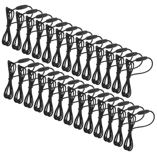 OSALADI 30 Sets Abnehmbare Halsketten Lanyard Armbänder Lanyard Sicherheits Lanyard Set Mit Abreißverschluss Lanyard Perlen Verstellbare Seilhalskette Lanyard Perlenkette Schwarzes OSALADI 30 Sets Abnehmbare Halsketten Lanyard Armbänder Lanyard Sicherheits Lanyard Set Mit Abreißverschluss Lanyard Perlen Verstellbare Seilhalskette Lanyard Perlenkette Schwarzes von OSALADI